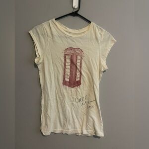 Miley Cyrus max azria tee‎ size large y2k